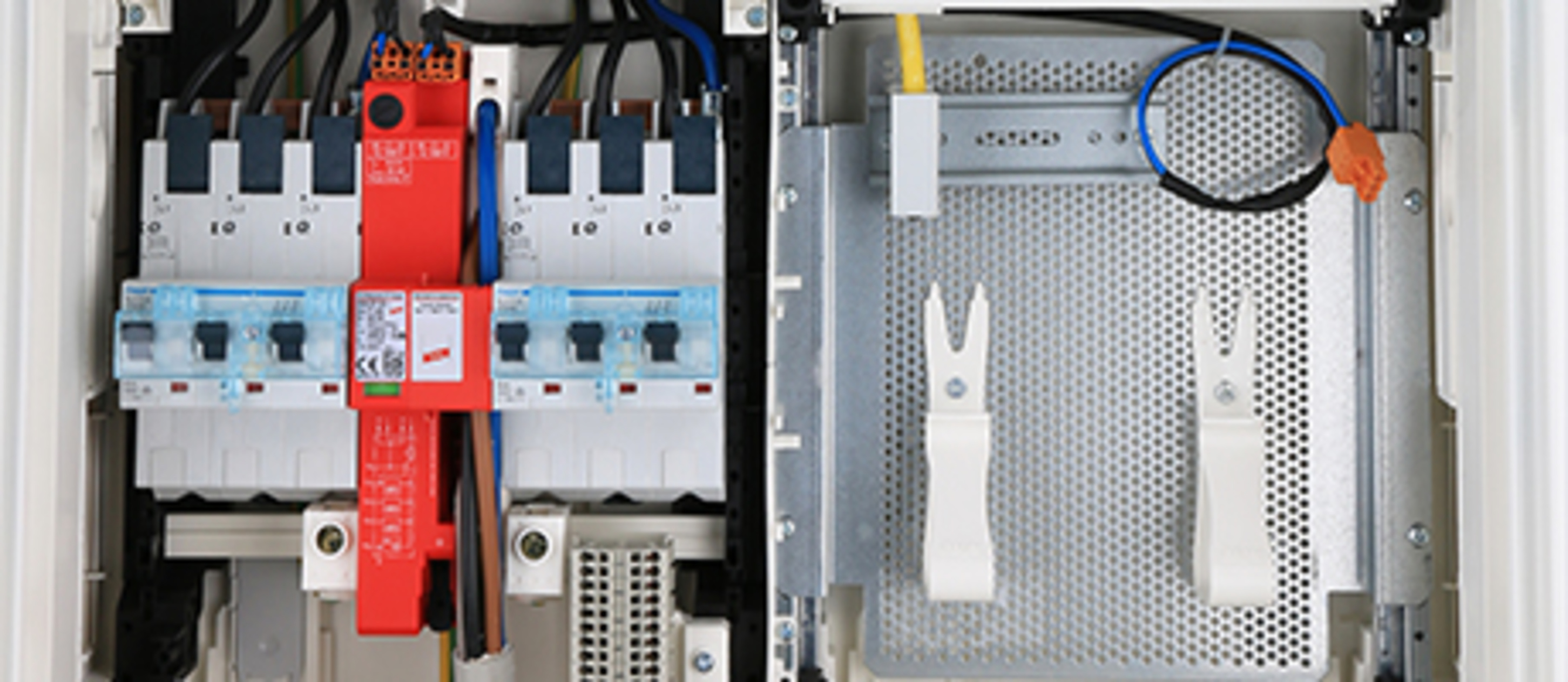 Hausanschluss, Zähler und Unterverteiler bei Elektro Geburzi in Heilbad Heiligenstadt
